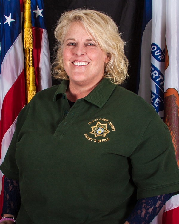 Civilian Employee Lynda Thompson