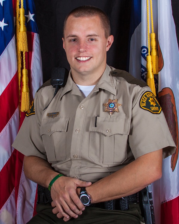 Deputy Zach Holbach