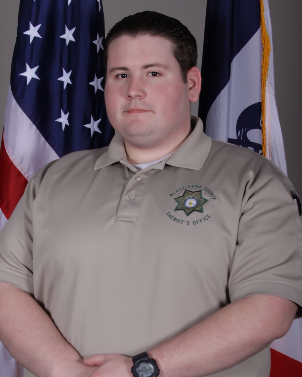 Civilian Employee Colton O'Connell