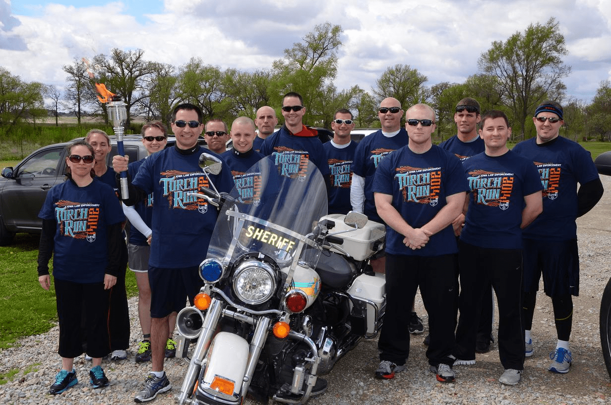 Image of Torch Run group photo