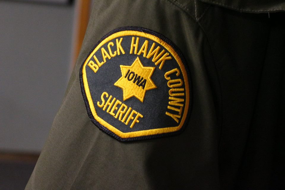 image of sheriff patch